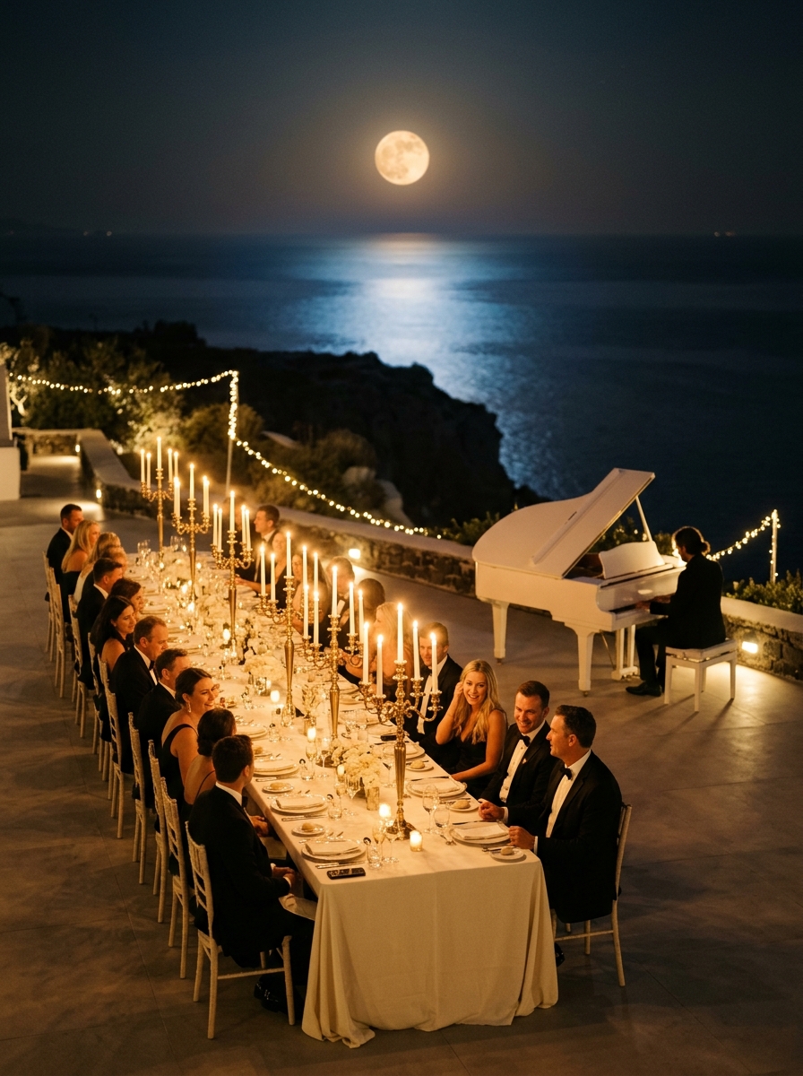 Sunset Dinner & Piano Grooves