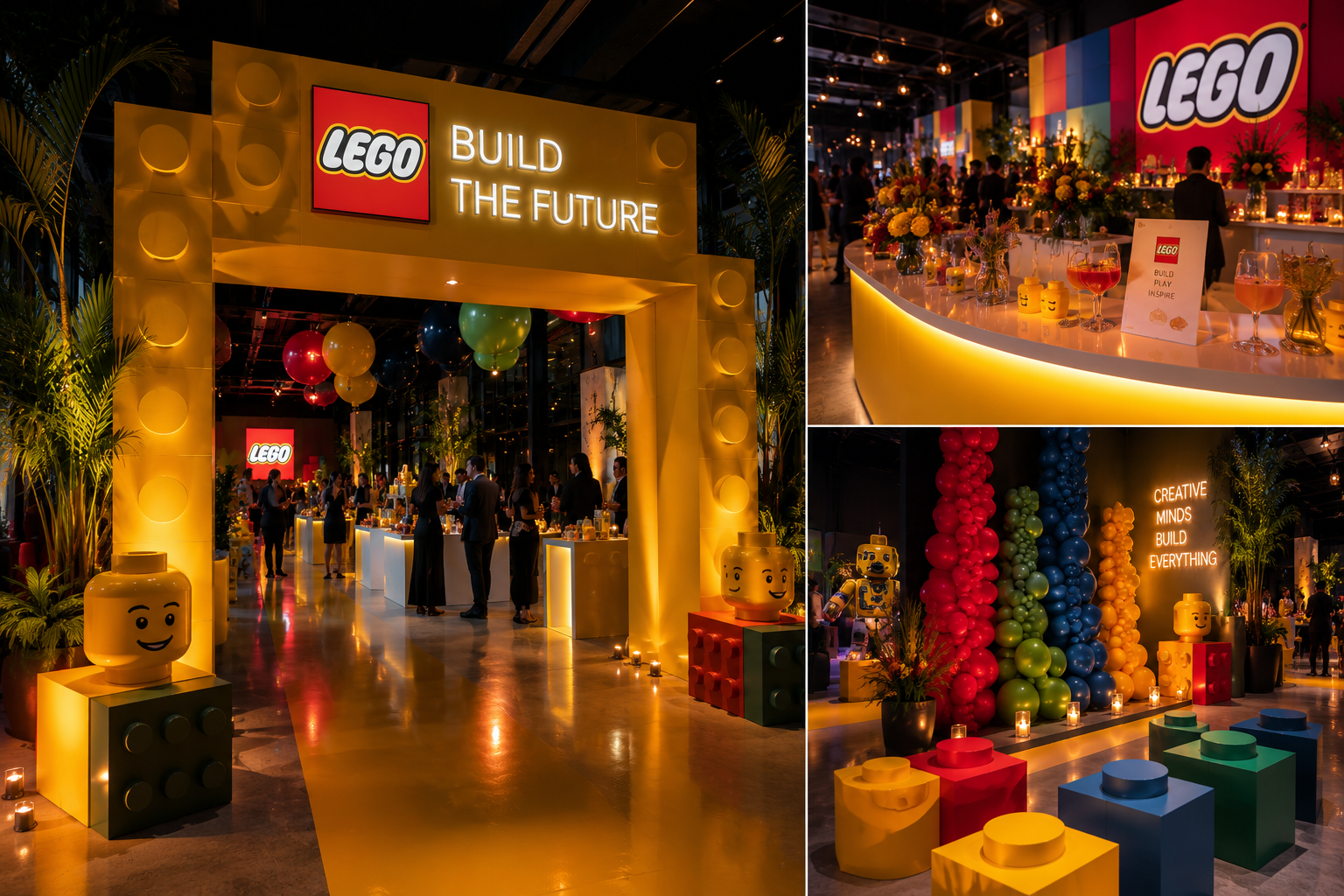 LEGO — Build the Future