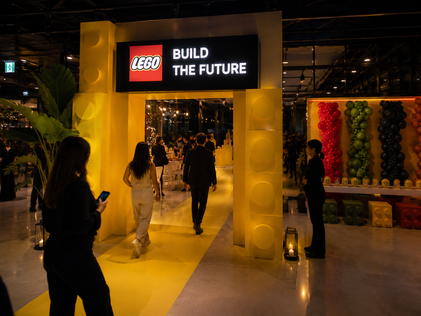 LEGO activation 1
