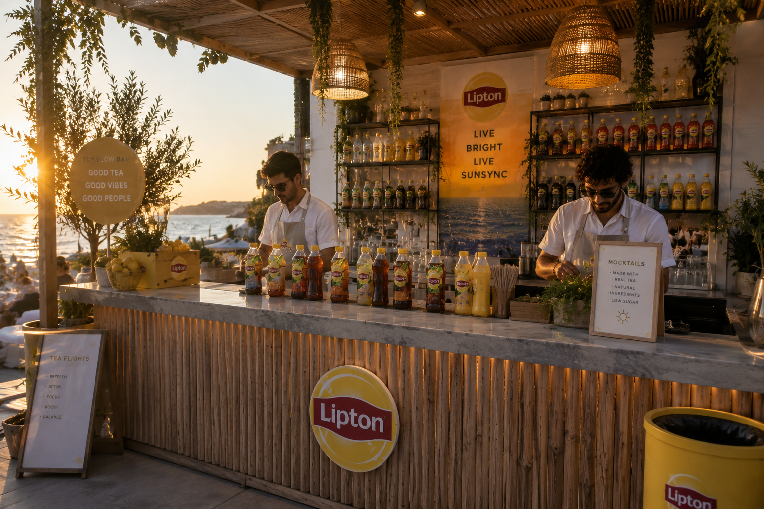 LIPTON — SunSync