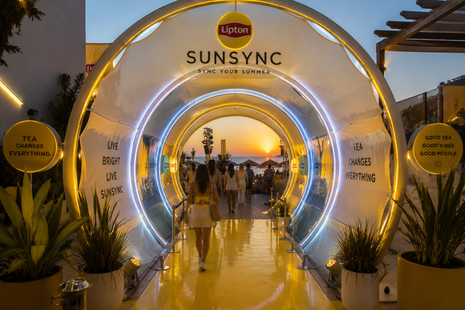 LIPTON activation 1