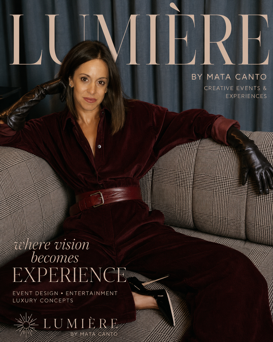 Lumière — We Design Experiences that Stay With You. Luxury Events & Design.