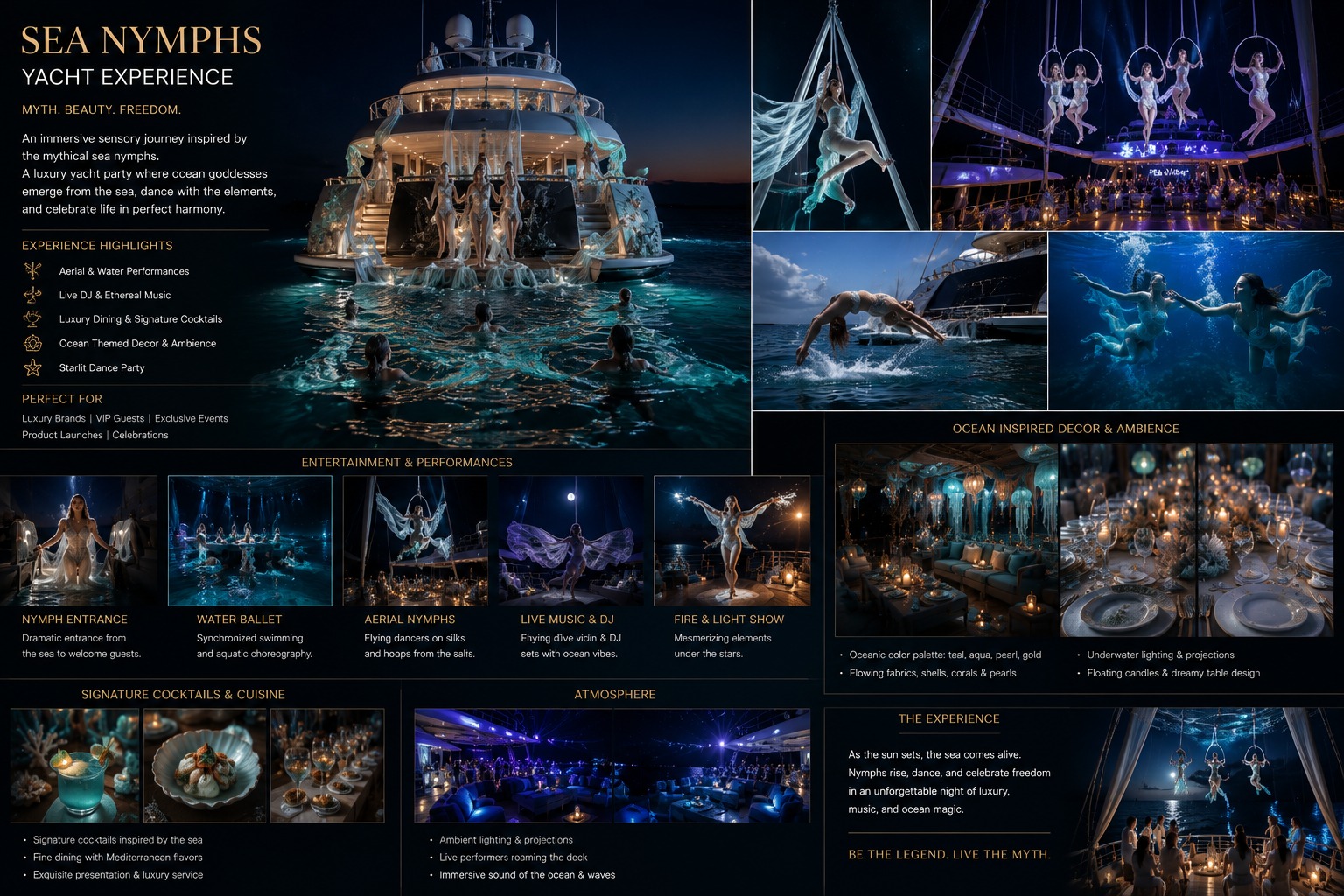Sea Nymphs Yacht Experience